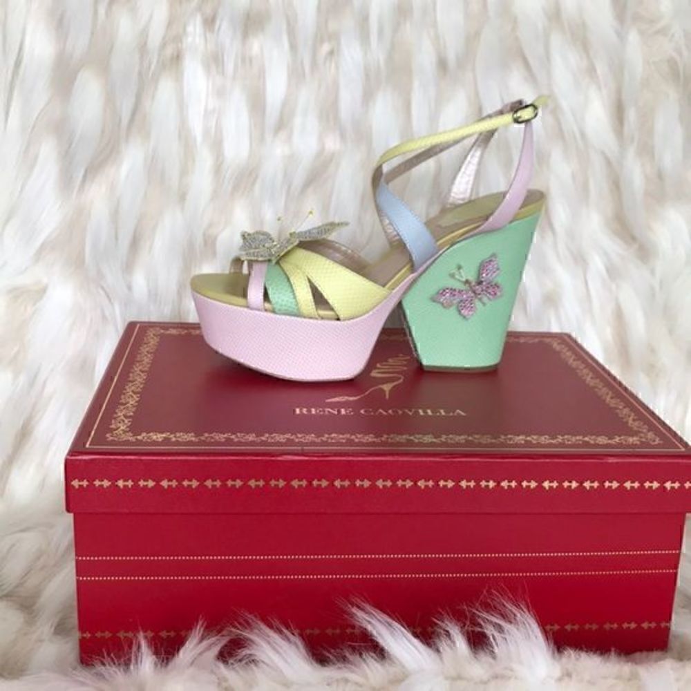 RENE‎ CAOVILLA Heels - Picture 2 of 8